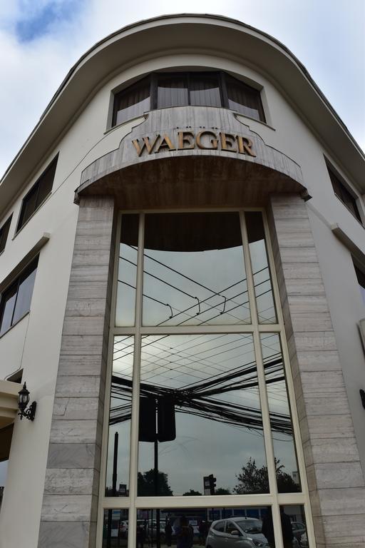 Hotel Waeger Осорно Экстерьер фото